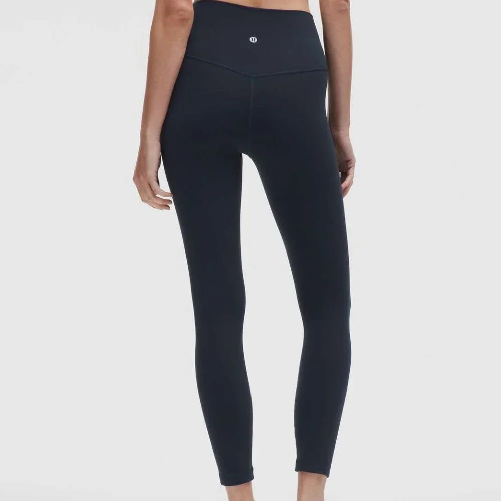 Lululemon Align High-Rise Pant 25" True Navy - Picture 1 of 4